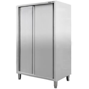 Zdjęcie produktu: Szafa gastronomiczna Mega-M 2-drzwiowa 120x60x200 cm stal nierdzewna