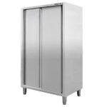 Zdjęcie produktu: Szafa gastronomiczna Mega-M 2-drzwiowa 100x60x180 cm stal nierdzewna