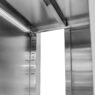 Szafa gastronomiczna przelotowa Mega-M 2-drzwiowa 100x60x180 cm stal nierdzewna-MTP001892