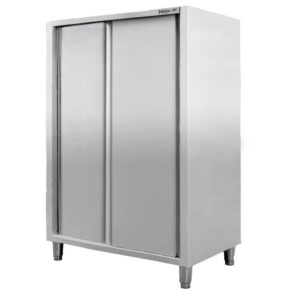 Zdjęcie produktu: Szafa gastronomiczna Mega-M 2-drzwiowa 120x60x180 cm stal nierdzewna