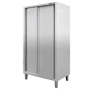 Zdjęcie produktu: Szafa gastronomiczna Mega-M 2-drzwiowa 80x50x180 cm stal nierdzewna