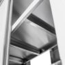 Szafa gastronomiczna przelotowa Mega-M 4-drzwiowa 100x60x180 cm stal nierdzewna-MTP001874 wzmocnione półki