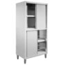 Szafa gastronomiczna przelotowa Mega-M 80x50x180 cm stal nierdzewna-MTP001783