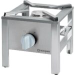Zdjęcie produktu: Taboret gazowy jednopalnikowy 5kW G20 STALGAST Standard Line 773052