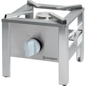 Zdjęcie produktu: Taboret gazowy jednopalnikowy 5kW G20 STALGAST Standard Line 773052