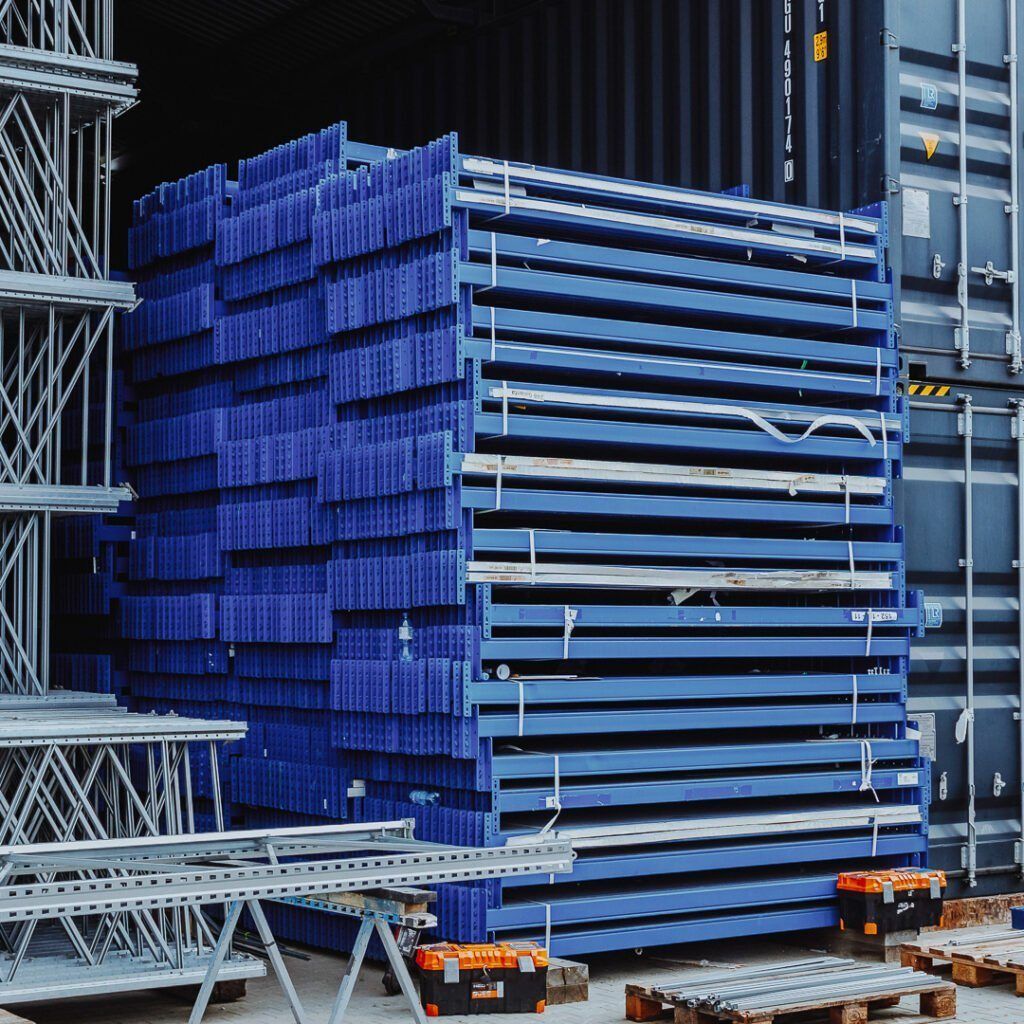 Trawers BITO L-190 cm 11x5 nośność 3000 kg niebieski-MTP003995