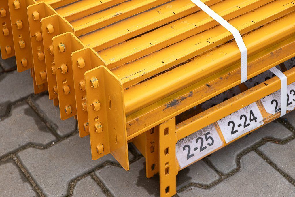 Trawers JUNGHEINRICH ESMENA L-270 cm 11,5X4 nośność 2205 kg żółty-MTP003440
