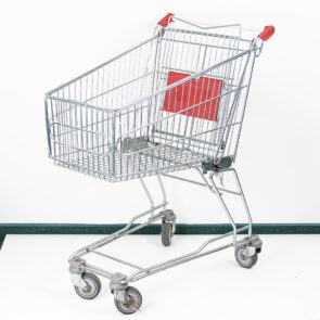 Zdjęcie produktu: Wózek sklepowy zakupowy MARSANZ CASCP10002-RP 100 L S-50 cm
