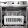 Zmywarka wyparzarka do szkła STALGAST 801350 dozownik na płyn myjący 2.77 kW