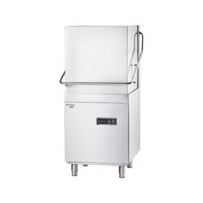Zdjęcie produktu: Zmywarka wyparzarka kapturowa STALGAST 803021 dozownik na płyn myjący 10.8 kW