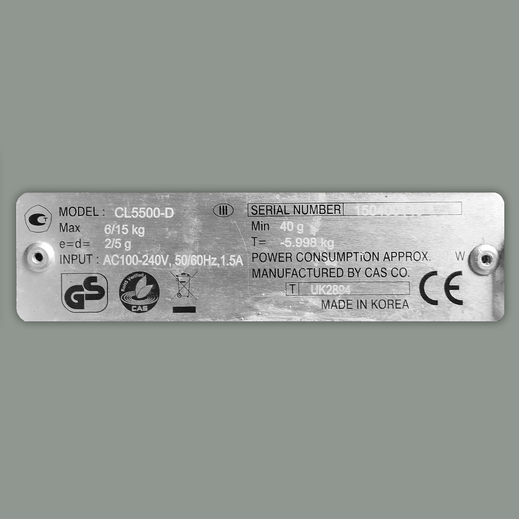 CAS CL5500D