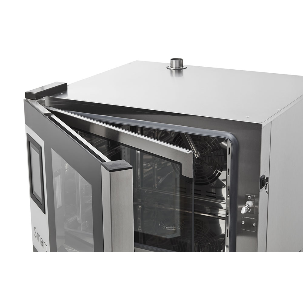Piec konwekcyjno-parowy Stalgast SmartCook 5 GN 11 9100043 7,75 kW dotykowy-MTP003872