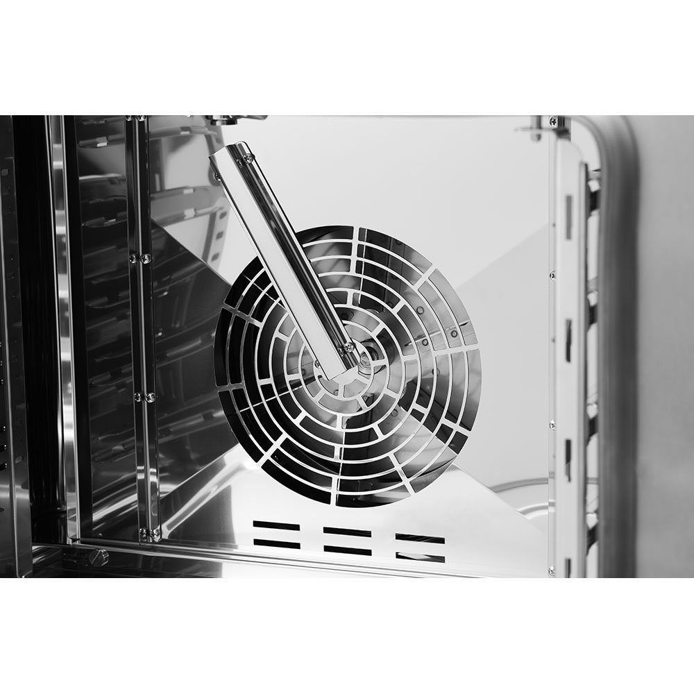 Piec konwekcyjno-parowy Stalgast SmartCook 5 GN 11 9100043 7,75 kW dotykowy-MTP003872 wentylator