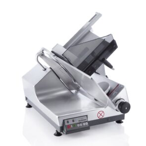 Zdjęcie produktu: Krajalnica do wędlin sera półautomatyczna BIZERBA GSP HD wymiar ostrza 33 cm