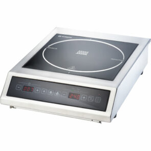 Zdjęcie produktu: Kuchenka indukcyjna nastawna ceramiczna 1-polowa STALGAST 3.5 kW 770351