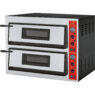 Piec do pizzy GGF FR-Line 781802 dwukomorowy 2x4x36 cm-MTP003863