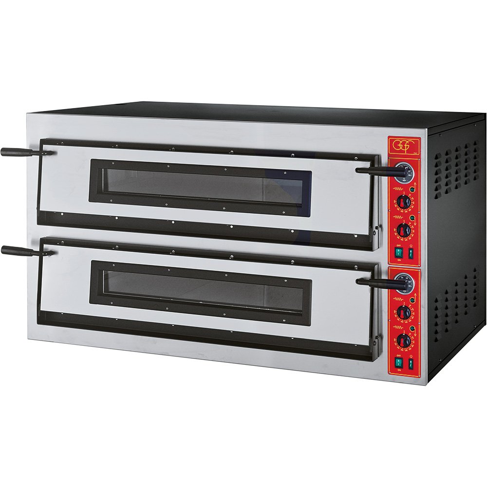 Piec do pizzy GGF FR-Line 781902 dwukomorowy 2x6x36 cm-MTP003864
