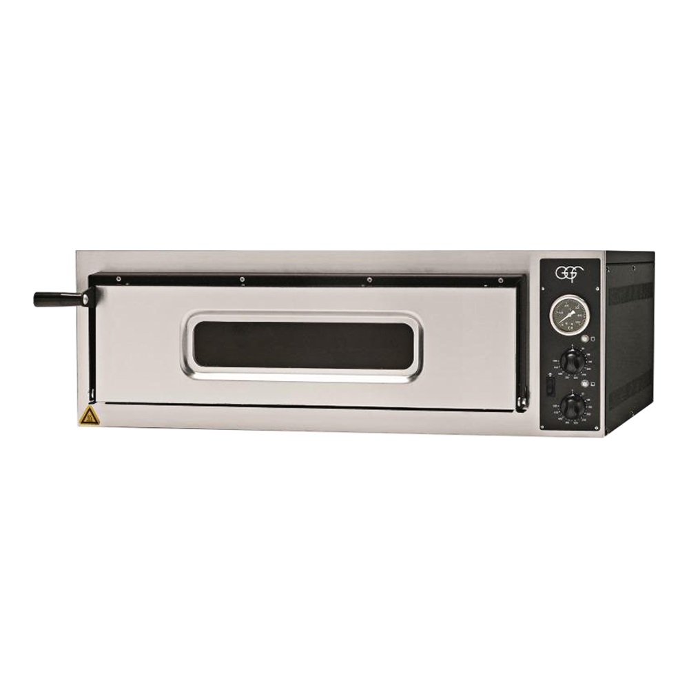 Piec do pizzy GGF Gredil 782001 jednokomorowy 4x35 cm-MTP003865