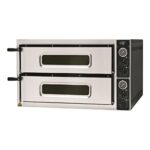 Zdjęcie produktu: Piec do pizzy GGF Gredil 782002 dwukomorowy 2x4x35 cm