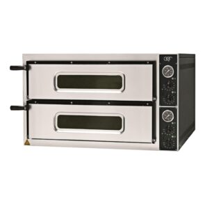 Zdjęcie produktu: Piec do pizzy GGF Gredil 782002 dwukomorowy 2x4x35 cm