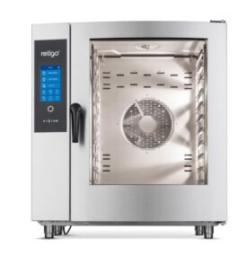 Zdjęcie produktu: Piec konwekcyjno-parowy RETIGO B 1011b 10 GN 1/1 00024148 18,6 kW bojlerowy, elektryczny