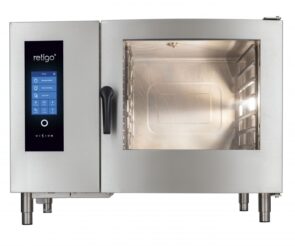 Zdjęcie produktu: Piec konwekcyjno-parowy RETIGO B 621i 6 GN 2/1 00030405 18,6 kW iniekcyjny, elektryczny