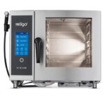 Zdjęcie produktu: Piec konwekcyjno-parowy RETIGO B 623i 6 GN 2/3 00023659 3,4 kW iniekcyjny, elektryczny