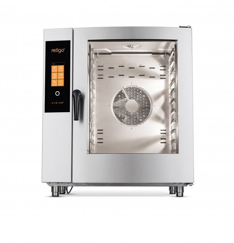 Piec konwekcyjno-parowy RETIGO O 1011i Plus 11 GN 11 00029352 18,6 kW iniekcyjny, elektryczny MTP004042