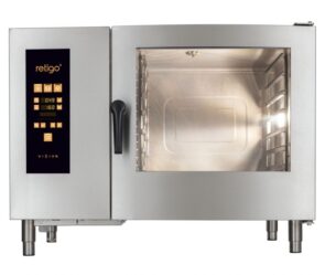 Zdjęcie produktu: Piec konwekcyjno-parowy RETIGO O 621i 6 GN 2/1 00030403 18,6 kW iniekcyjny, elektryczny
