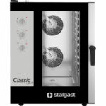 Zdjęcie produktu: Piec konwekcyjno-parowy STALGAST ClassicCook 11 GN 1/1 9100049 18,5 kW manualny