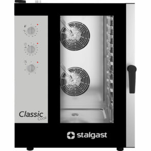 Zdjęcie produktu: Piec konwekcyjno-parowy STALGAST ClassicCook 11 GN 1/1 9100049 18,5 kW manualny