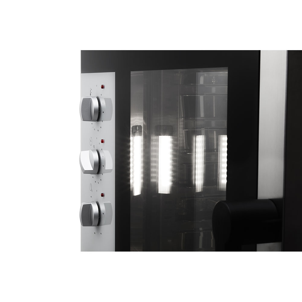 Piec konwekcyjno-parowy Stalgast ClassicCook 11 GN 11 9100049 18,5 kW manualny-MTP003877