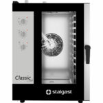 Zdjęcie produktu: Piec konwekcyjno-parowy STALGAST ClassicCook 11 GN 1/1 9100050 20 kW manualny gazowy