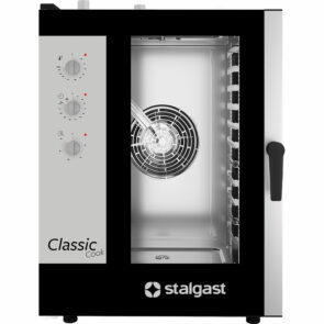 Zdjęcie produktu: Piec konwekcyjno-parowy STALGAST ClassicCook 11 GN 1/1 9100050 20 kW manualny gazowy