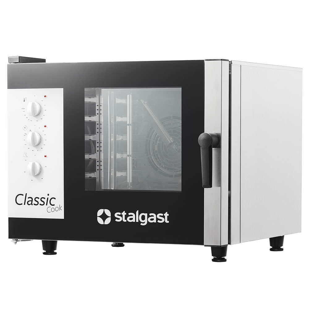 Piec konwekcyjno-parowy Stalgast ClassicCook 5 GN 11 9100043 7,75 kW-MTP003472