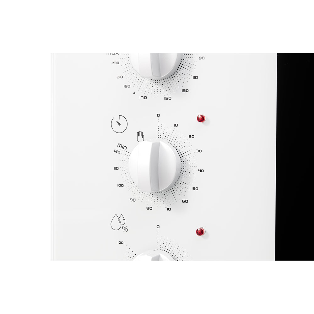 Piec konwekcyjno-parowy Stalgast ClassicCook 5 GN 11 9100043 7,75 kW-MTP003472 manualne sterowanie