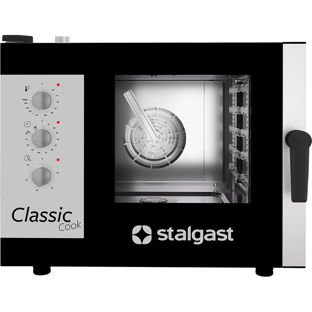 Piec konwekcyjno-parowy Stalgast ClassicCook 5 GN 11 9100043 7,75 kW-MTP003472