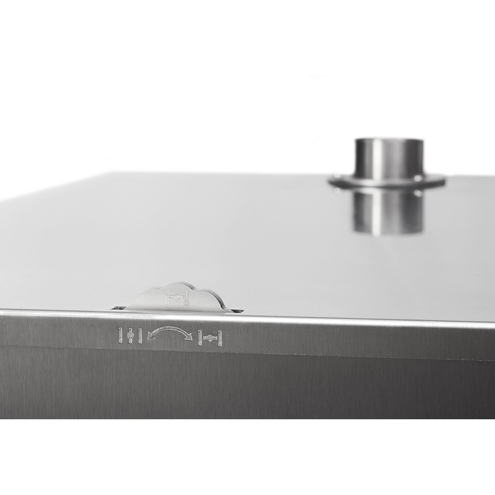 Piec konwekcyjno-parowy Stalgast ClassicCook 7 GN 11 9100045 10,2 kW manualny-MTP003873