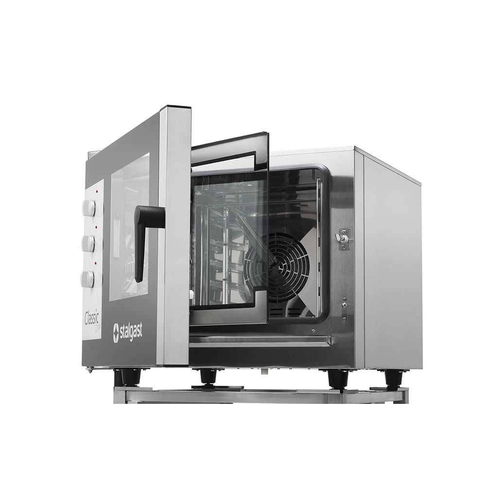 Piec konwekcyjno-parowy Stalgast ClassicCook 7 GN 11 9100045 10,2 kW manualny-MTP003873