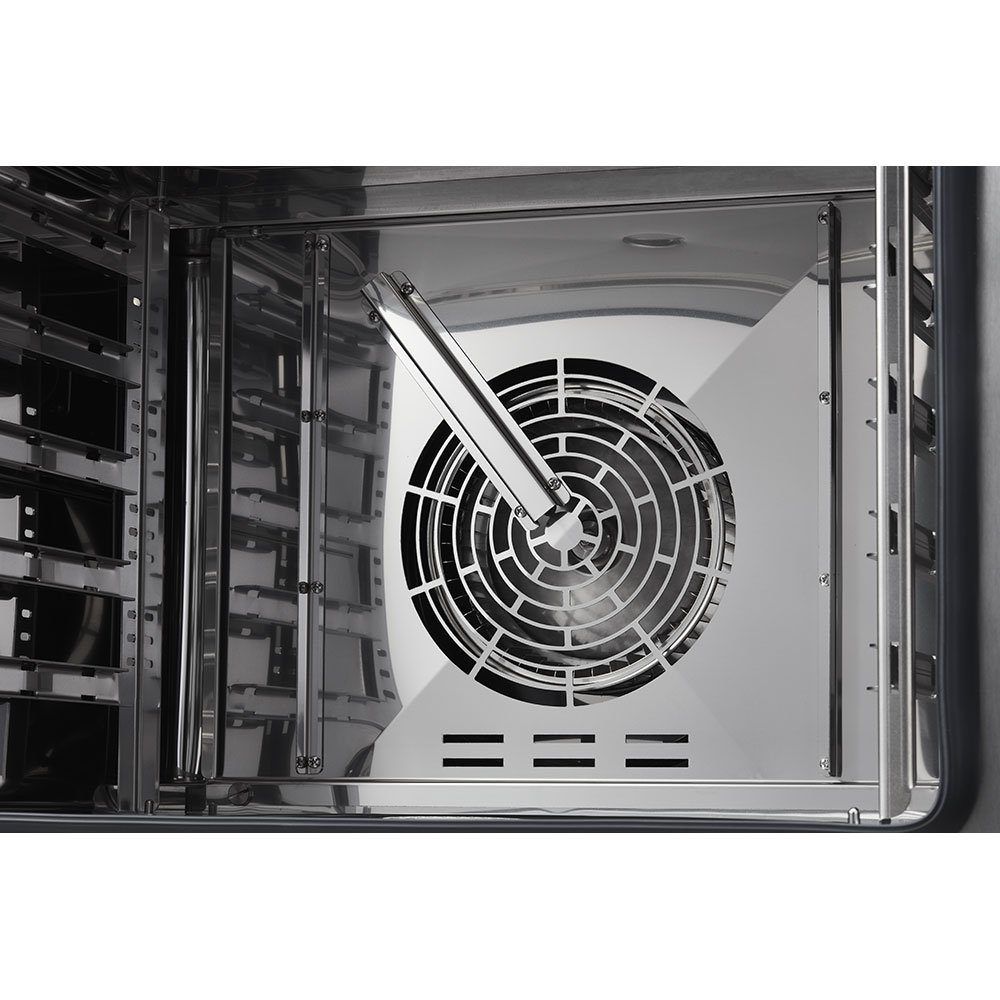 Piec konwekcyjno-parowy Stalgast ClassicCook 7 GN 11 9100045 10,2 kW manualny-MTP003873 wentylator