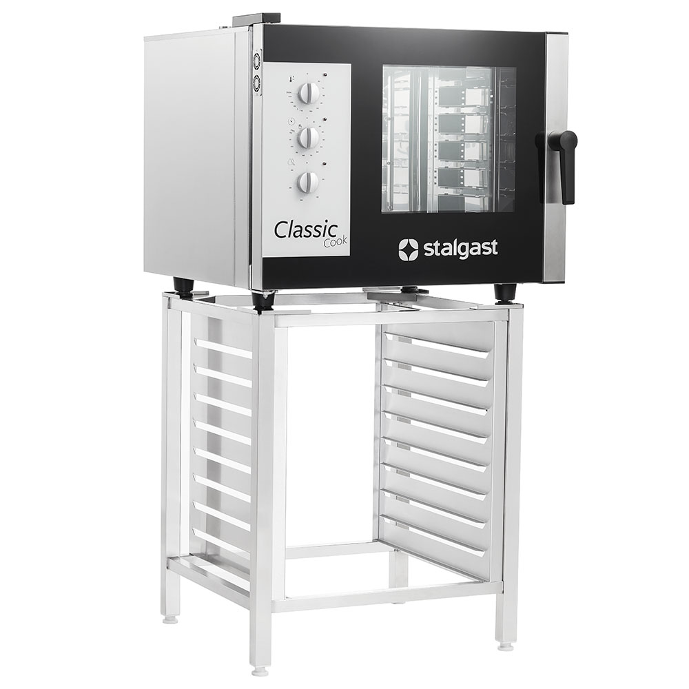 Piec konwekcyjno-parowy Stalgast ClassicCook 7 GN 11 9100045 10,2 kW manualny-MTP003873
