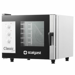 Zdjęcie produktu: Piec konwekcyjno-parowy STALGAST ClassicCook 7 GN 1/1 9100046 14 kW manualny gazowy