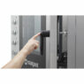 Piec konwekcyjno-parowy Stalgast ClassicCook 7 GN 11 9100046 14 kW manualny gazowy-MTP003874 wyłącznik drzwiowy