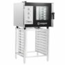 Piec konwekcyjno-parowy Stalgast ClassicCook 7 GN 11 9100046 14 kW manualny gazowy-MTP003874 z podstawą