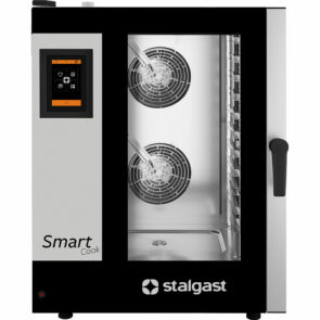Zdjęcie produktu: Piec konwekcyjno-parowy STALGAST SmartCook 11 GN 1/1 9100051 18,5 kW dotykowy