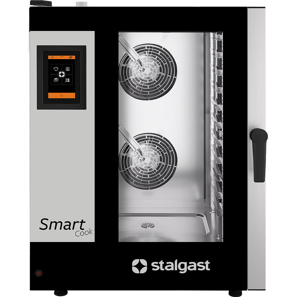Piec konwekcyjno-parowy Stalgast SmartCook 11 GN 11 9100051 18,5 kW dotykowy-MTP003879