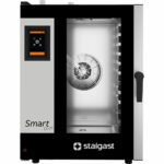 Zdjęcie produktu: Piec konwekcyjno-parowy STALGAST SmartCook 11 GN 1/1 9100052 20 kW dotykowy gazowy