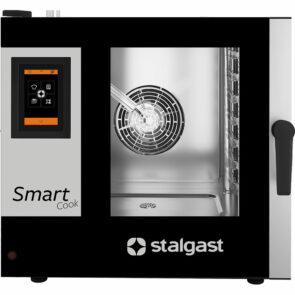 Zdjęcie produktu: Piec konwekcyjno-parowy STALGAST SmartCook 7 GN 2/1 9100053 14,2 kW dotykowy