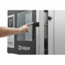 Piec konwekcyjno-parowy Stalgast SmartCook 7 GN 21 9100053 14,2 kW dotykowy-MTP003881 wyłącznik drzwiowy