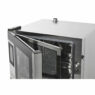 Piec konwekcyjno-parowy Stalgast SmartCook 7 GN 21 9100054 20 kW dotykowy gazowy-MTP003882 podwójna szyba